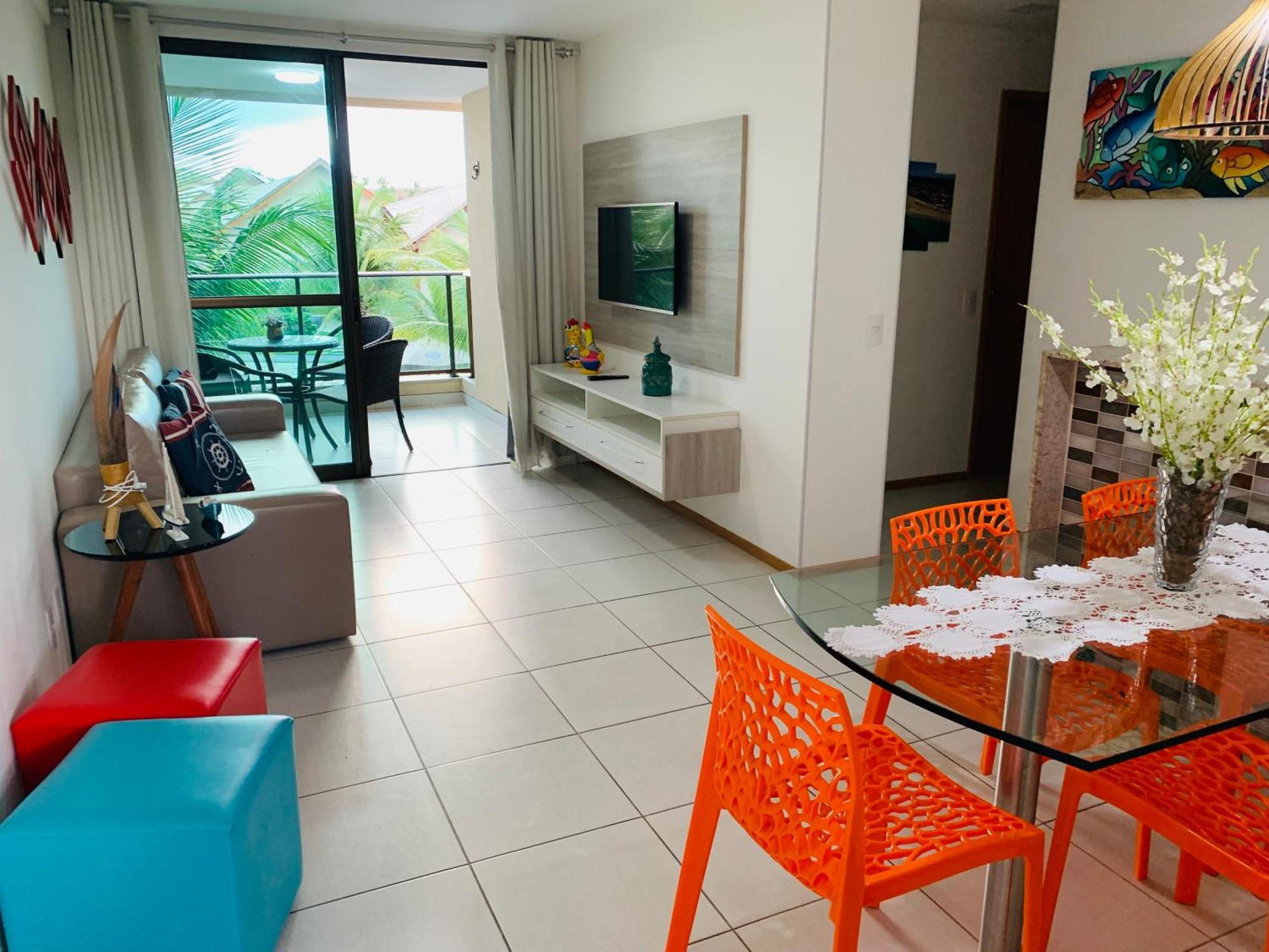 Apartment Fantastico Flat 02 Qts Nui Supreme Porto de Galinhas