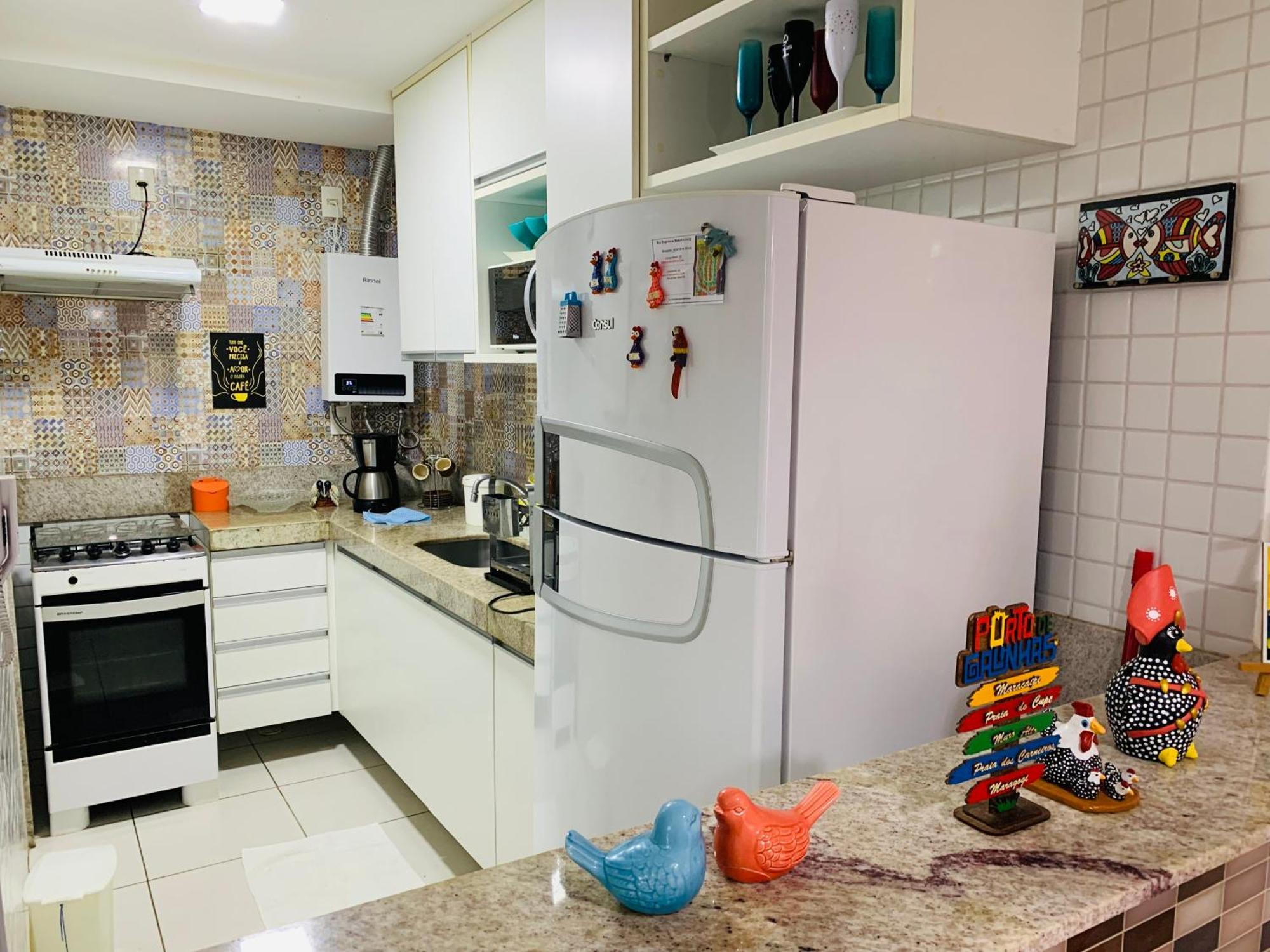 Fantastico Flat 02 Qts Nui Supreme Porto de Galinhas