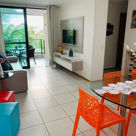 Fantastico Flat 02 Qts Nui Supreme Apartment Porto de Galinhas Exterior photo